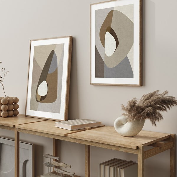 Tablou 30x40 cm Picasa Greige – Malerifabrikken-image-1