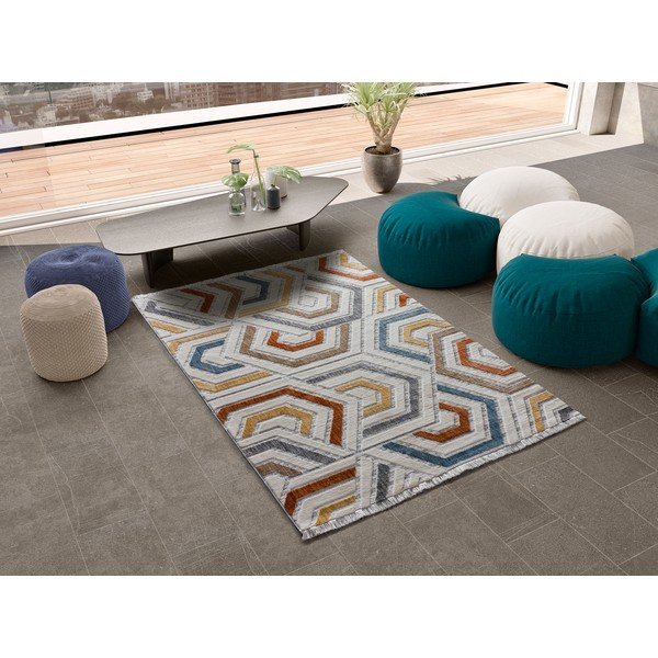 Covor bej 200x136 cm Broadway - Universal-image-1