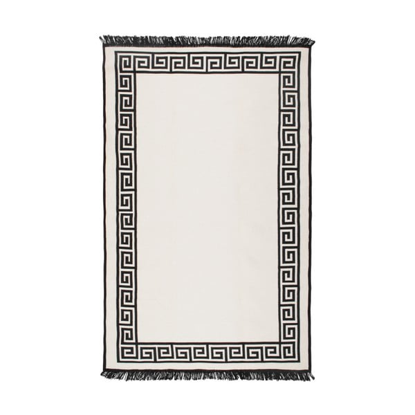 Covor reversibil Justed, 80 x 150 cm, bej-negru-image-3