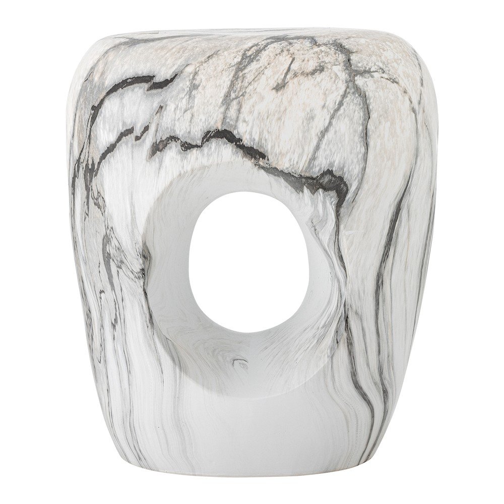 Măsuță auxiliară din piatră 31x39 cm Bard – Bloomingville