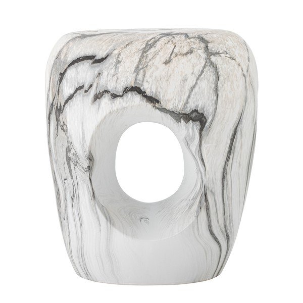 Măsuță auxiliară din piatră 31x39 cm Bard – Bloomingville