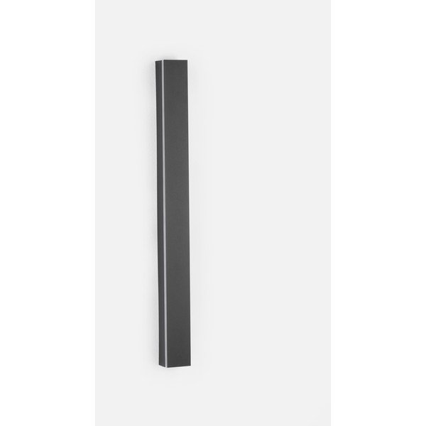 Aplică de perete negru-mat LED din aluminiu Colby – Nova Luce-image-4