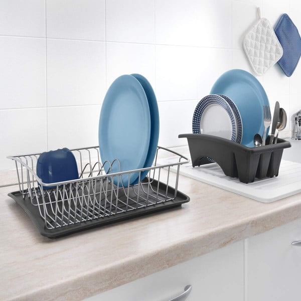 Suport pentru scurs vase Metaltex Aquatex Plus, 35 x 30 cm-image-1