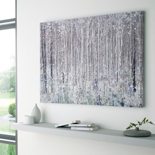 Tablou Graham & Brown Watercolour Woods, 100 x 70 cm-image-1