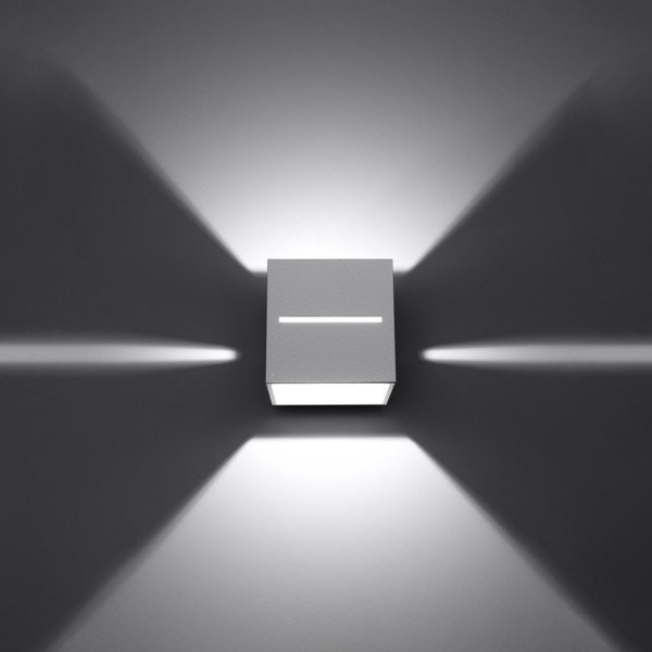 Aplică de perete albă Lorum – Sollux-image-3
