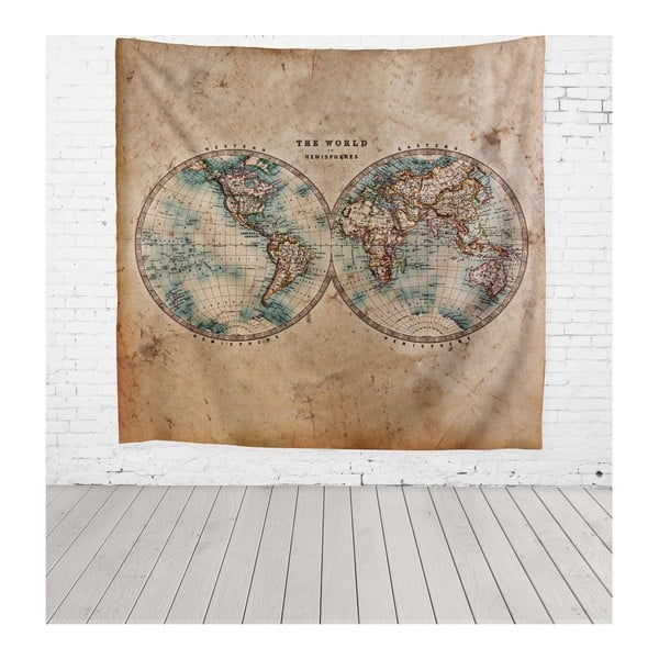 Tapiserie 140x140 cm The World – Really Nice Things-image-2