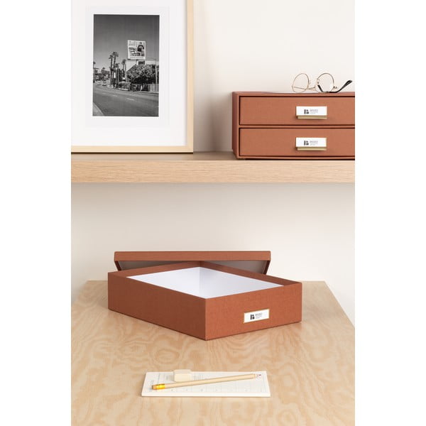 Organizator pentru documente din carton Oskar Restore Paper Laminate – Bigso-image-1