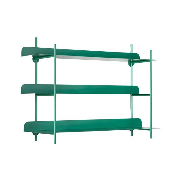 Raft verde etajat din metal 60 cm Cool Retro – PT LIVING