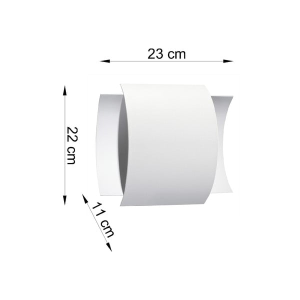Aplică Sollux Fogmi, alb-image-2