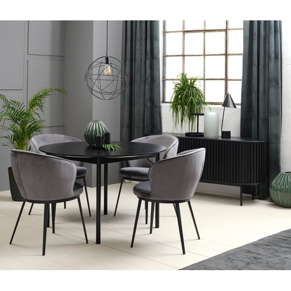 Masă de dining rotundă ø 120 cm Savona – Unique Furniture-image-2