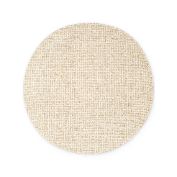 Covor în culoare naturală rotund din lână ø 160 cm Eloise – Hanse Home