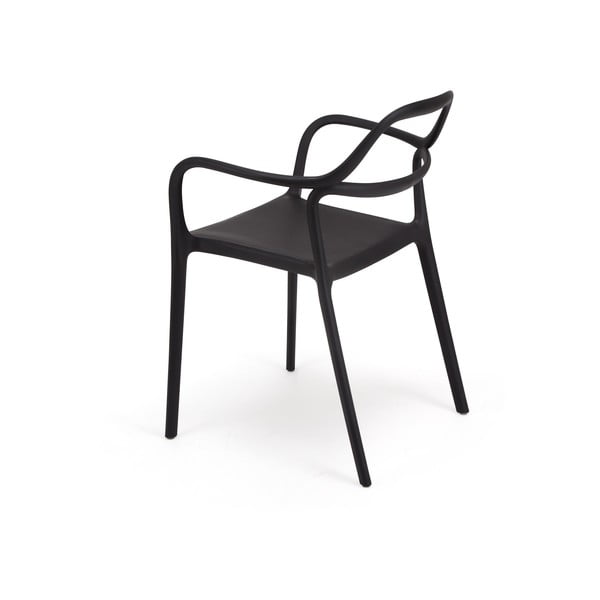 Set 2 scaune dining Bonami Selection Dali Chaur, negru-image-4