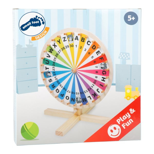 Roata norocului Legler Wheel Of Fortune-image-1