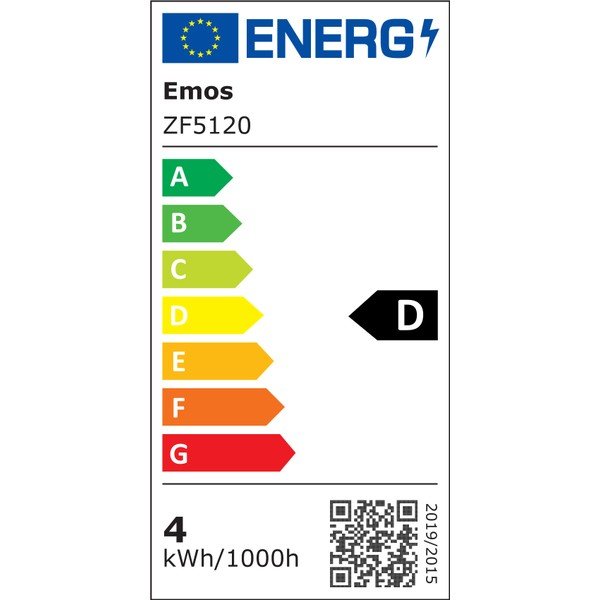 Bec LED/cu filament E27, cu lumină caldă 3 W – EMOS-image-2