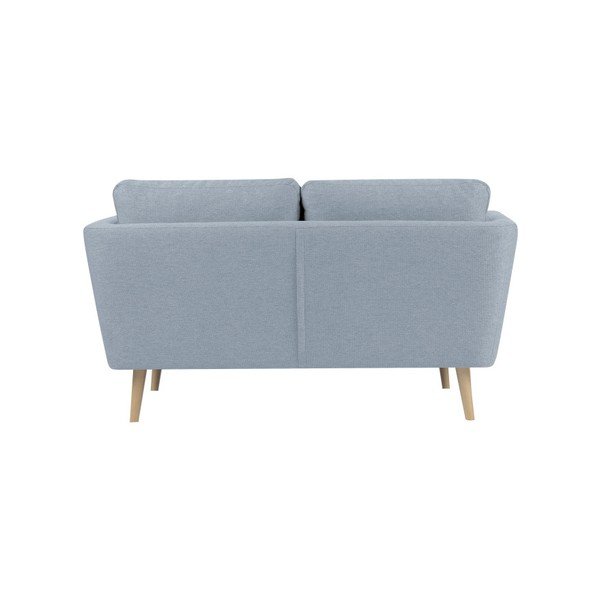 Canapea cu 2 locuri Mazzini Sofas Cactus, albastru deschis-image-2