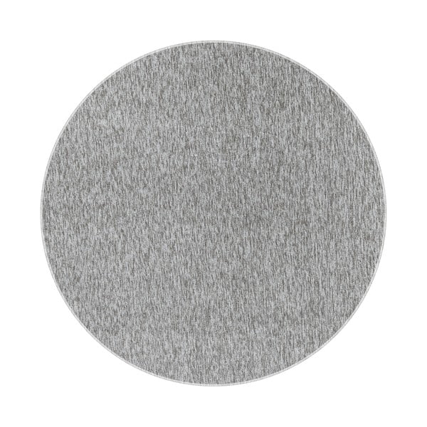 Covor gri deschis rotund ø 120 cm Nizza – Ayyildiz Carpets