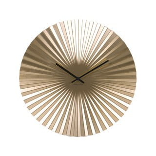 Ceas Karlsson Sensu, Ø 40 cm, auriu