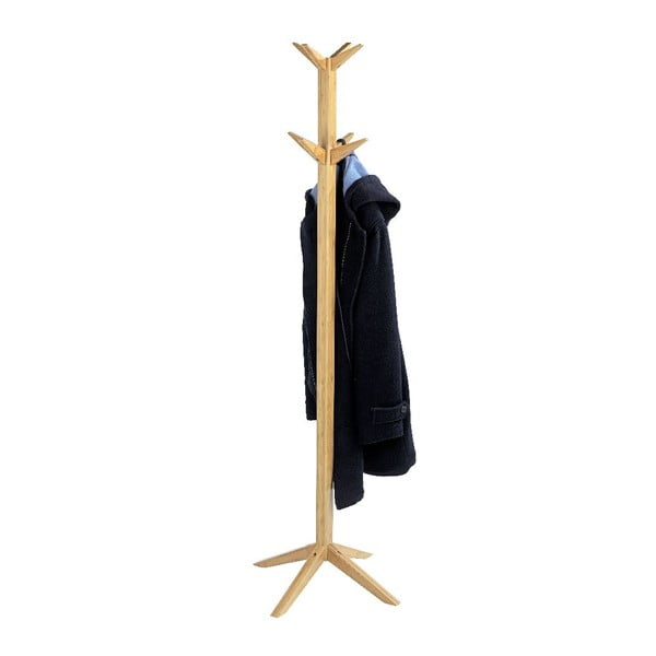 Cuier din lemn de bambus Wenko Bamboo Rack, înălțime 167 cm-image-1