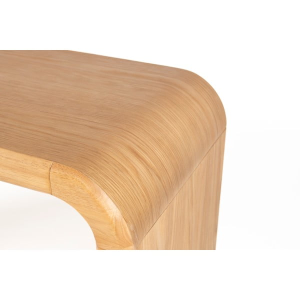Masă consolă în culoare naturală 38x120 cm Brave – Zuiver-image-2