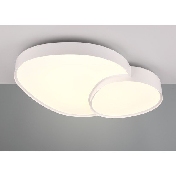 Plafonieră albă LED 63.5x77 cm Rise – Trio-image-1