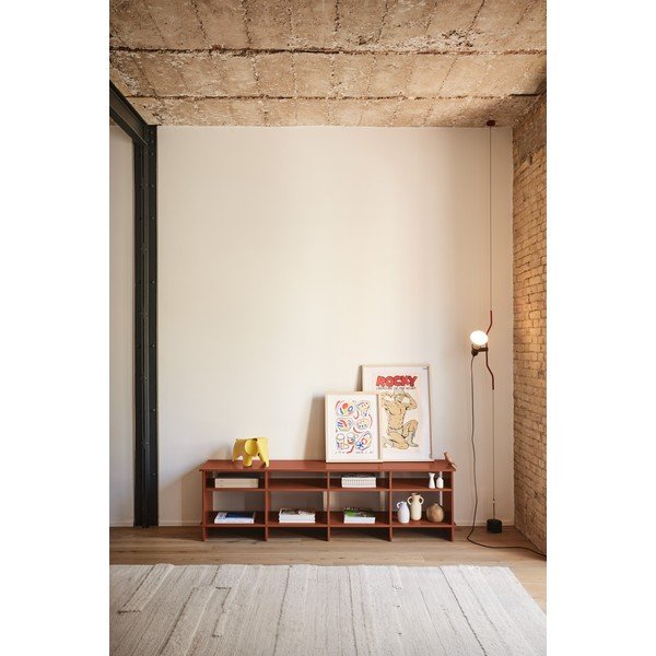 Comodă TV cărămizie 180x50x40 cm Inari – Teulat-image-1