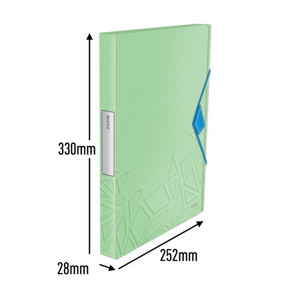 Mapă documente Leitz, A4, verde-image-3