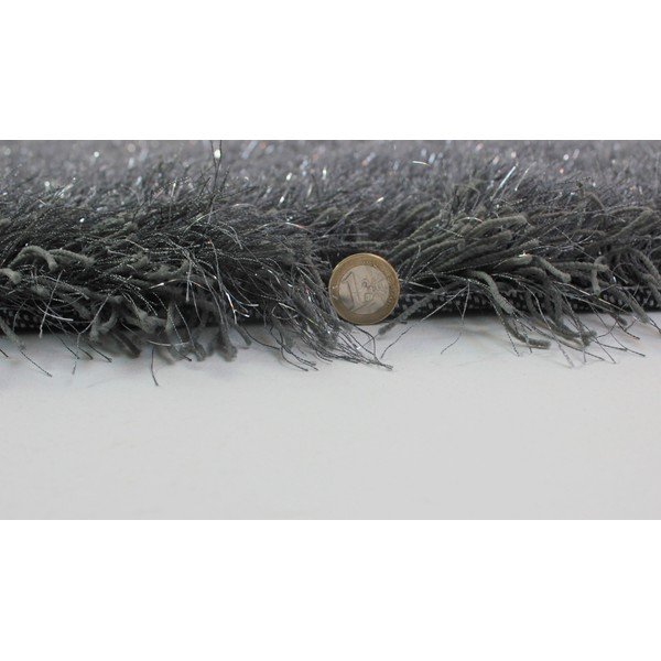 Covor Flair Rugs Dazzle Charcoal, 160 x 230 cm, gri închis-image-3