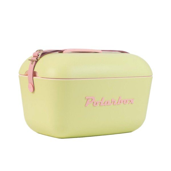 Cutie termoizolantă verde-deschis 20 l Pop – Polarbox