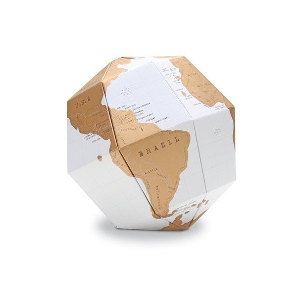 Glob pământesc de răzuit Luckies of London-image-1