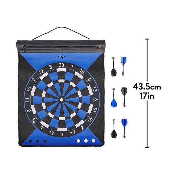 Set țintă cu săgeți Dartboard Roll  - Gentlemen's Hardware-image-4