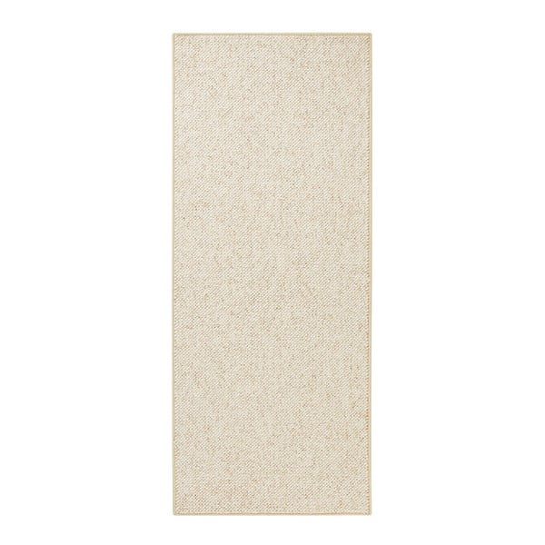 Covor BT Carpet Wolly , 80 x 200 cm, crem