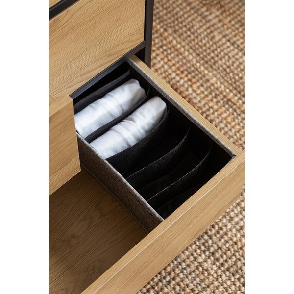 Organizator pentru sertare din material textil Soft Storage – Bigso-image-2