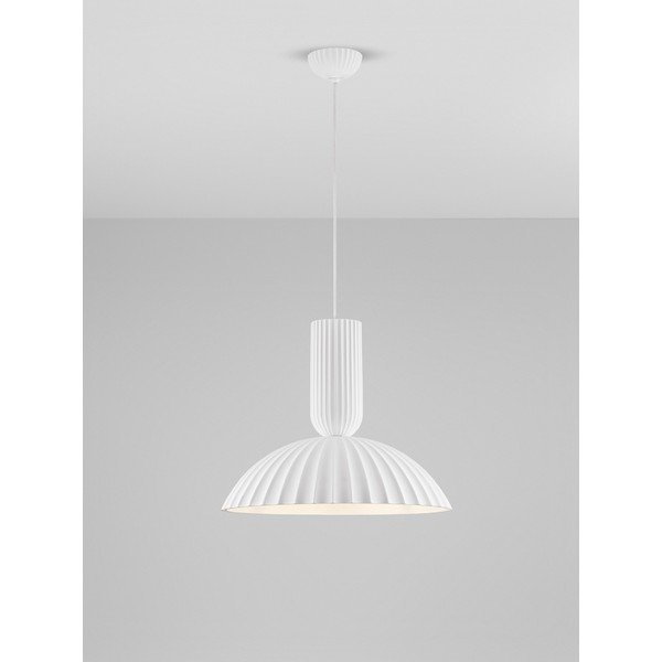 Lustră albă din piatră ø 50 cm Ammos – Nova Luce-image-4