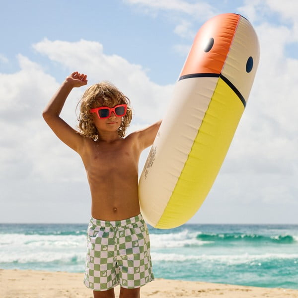 Colac gonflabil Sunnylife Smiley, ø 110 cm-image-3