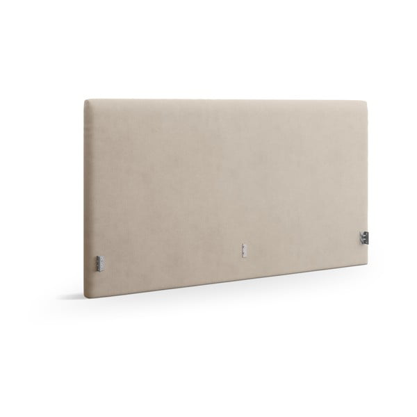 Tăblie de pat maro deschis tapițată 170,5x100 cm Remo – Micadoni 