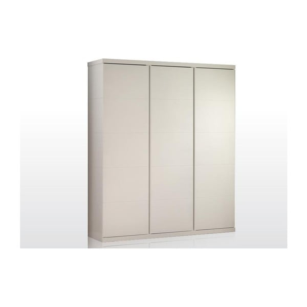 Dulap Vipack Lara, înălțime 204 cm, alb-image-2