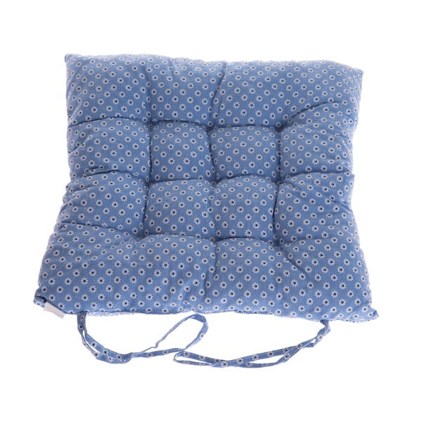Pernă pentru scaun Dakls Skye, 40 x 40 cm, albastru deschis