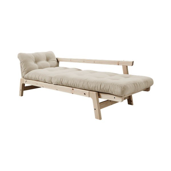 Canapea variabilă Karup Design Step Natural/Beige-image-3