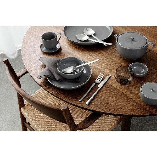 Șervețel din in Blomus, 42 x 42 cm, negru-image-1