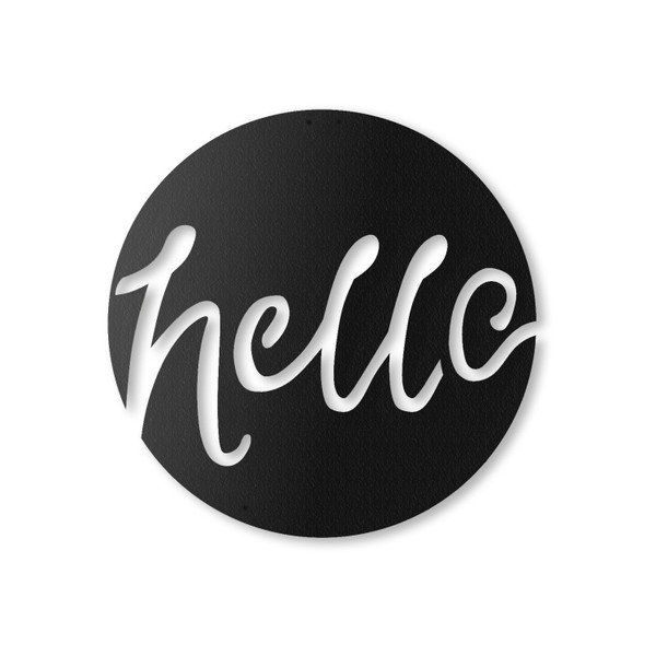 Decorațiune de perete Hello II-image-1