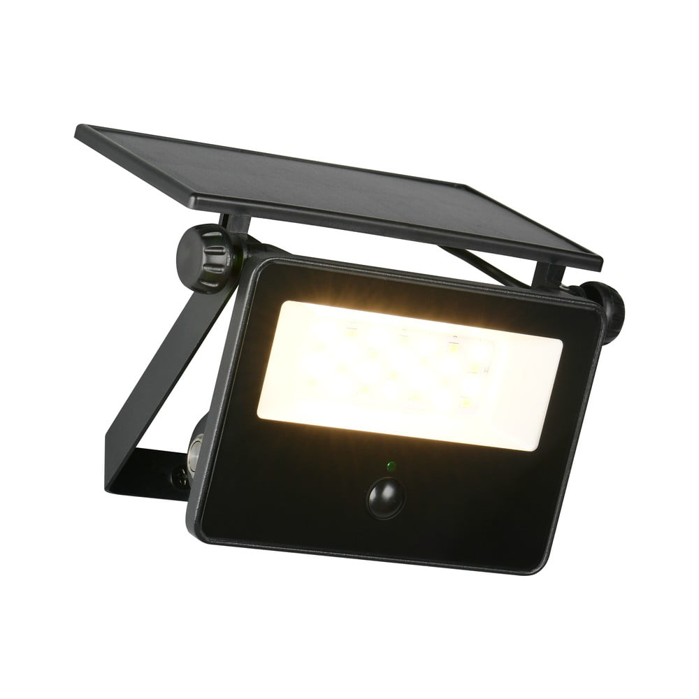 Corp de iluminat pentru exterior LED de perete cu senzor de mișcare solar (înălțime 15,5 cm) Moura – Trio