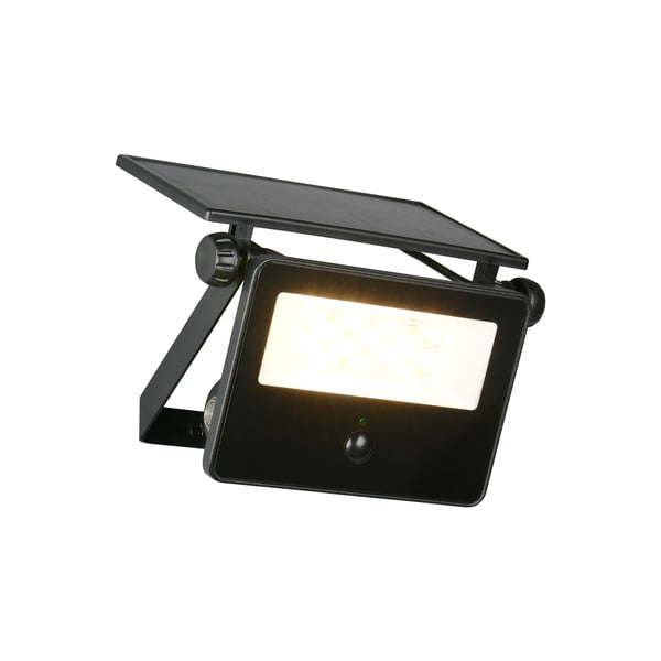 Corp de iluminat pentru exterior LED de perete cu senzor de mișcare solar (înălțime 15,5 cm) Moura – Trio