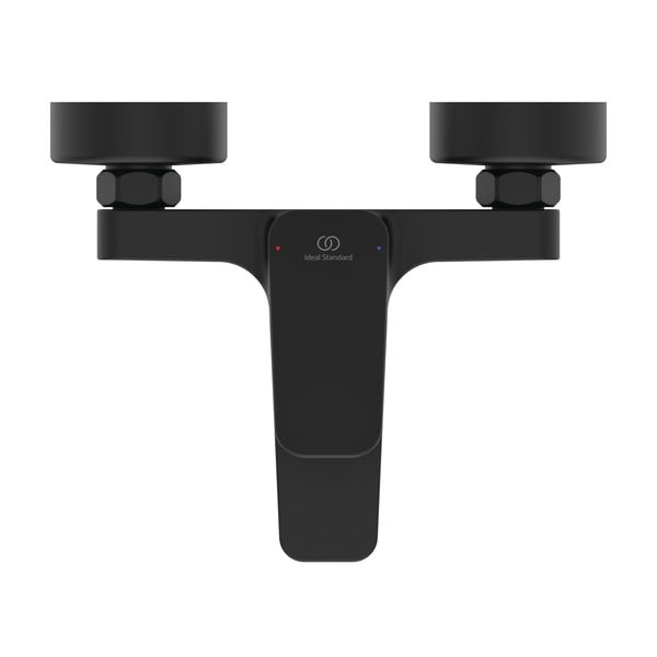 Baterie neagră pentru cadă/cu montare pe perete Ceraplan – Ideal Standard-image-1