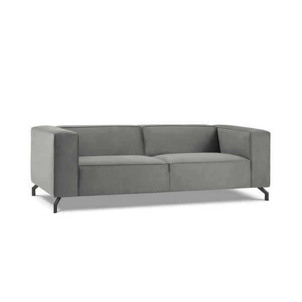 Canapea Windsor & Co Sofas Ophelia, 230 x 95 cm, gri-image-2