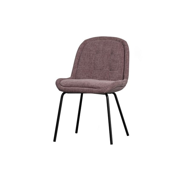 Scaune de dining mov lavandă din catifea 2 buc.  Crate – BePureHome-image-1