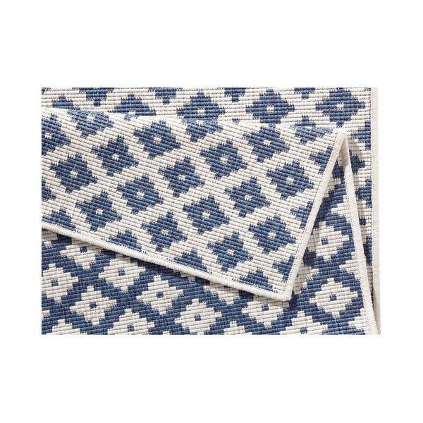 Covor reversibil Bougari Nizza, 80 x 150 cm, albastru deschis -image-4
