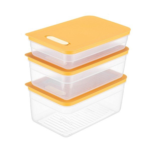 Caserole pentru alimente 3 buc. – Hermia