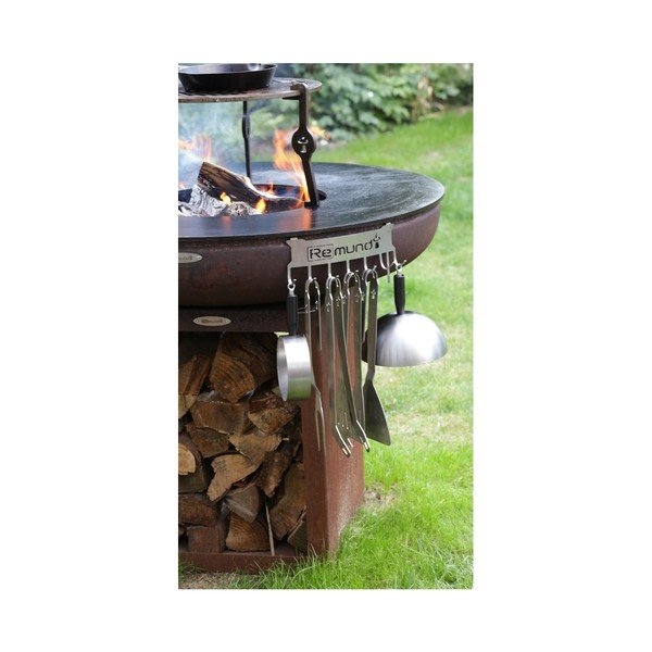 Grătar pe cărbuni ø 102 cm Carus L – Remundi-image-1