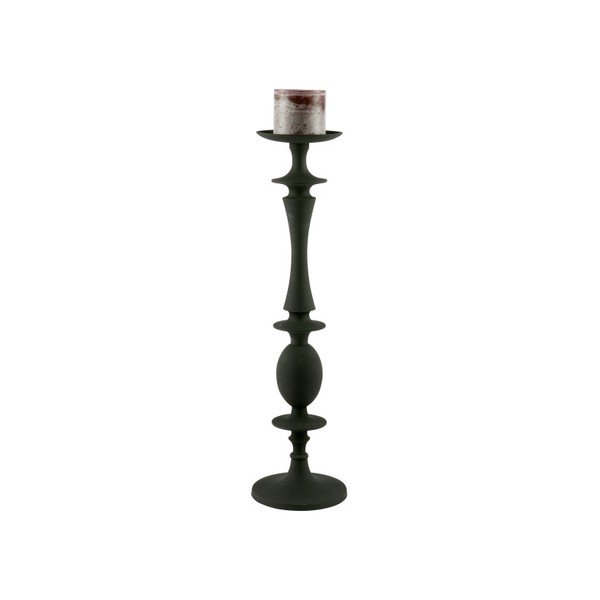 Sfeșnic BePureHome Flare XL, negru-image-2