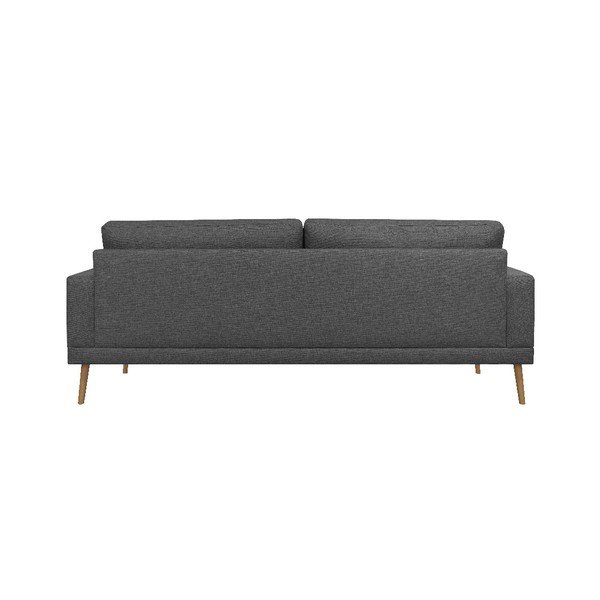 Canapea cu 3 locuri Windsor & Co Sofas Vega, gri închis-image-3